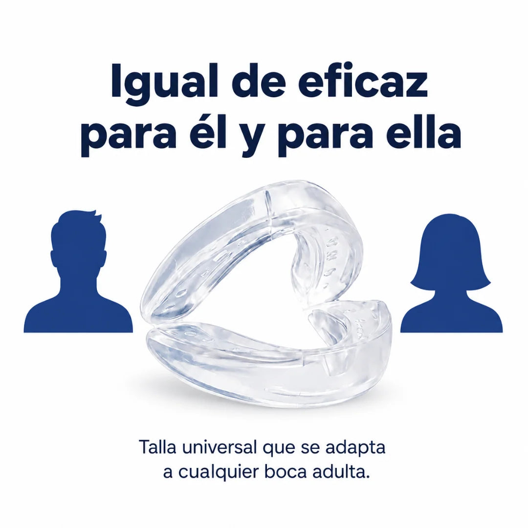 Bucal Silencioso Anti-Ronquidos - Tamaño Universal