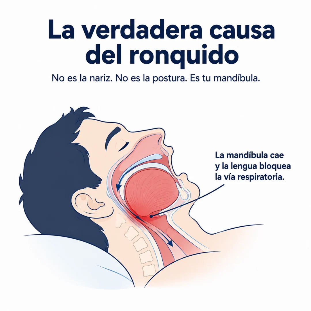 Bucal Silencioso Anti-Ronquidos - Tamaño Universal